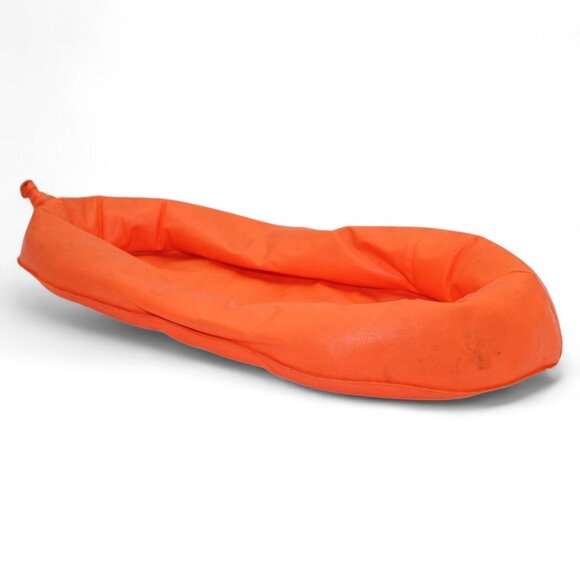 Hasbro G.I. Joe Adventure Team Life Raft Orange Vintage 1970s Collectible Toy Ac - Picture 1 of 7